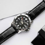 Reloj Casio MTP-VD01L-1EV Negro Cuero 50M