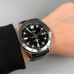 Reloj Casio MTP-VD01L-1EV Negro Cuero 50M