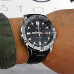 Reloj Casio MTP-VD01L-1EV Negro Cuero 50M