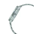 Reloj Casio MTP-VD02D-1E Acero Inoxidable Esfera Negra Fecha 50M