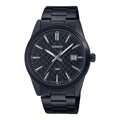 Reloj Casio MTP-VD03B-1A Negro Acero Inoxidable Esfera Negra 50M