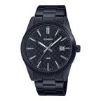 Reloj Casio MTP-VD03B-1A Negro Acero Inoxidable Esfera Negra 50M