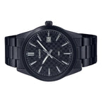 Reloj Casio MTP-VD03B-1A Negro Acero Inoxidable Esfera Negra 50M