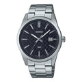 Reloj Casio MTP-VD03D-1A Negro Acero Water Resistant