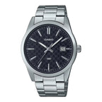 Reloj Casio MTP-VD03D-1A Negro Acero Water Resistant