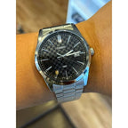 Reloj Casio MTP-VD03D-1A Negro Acero Water Resistant