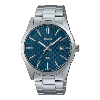 Reloj Casio MTP-VD03D-2A2 Azul Acero 50M