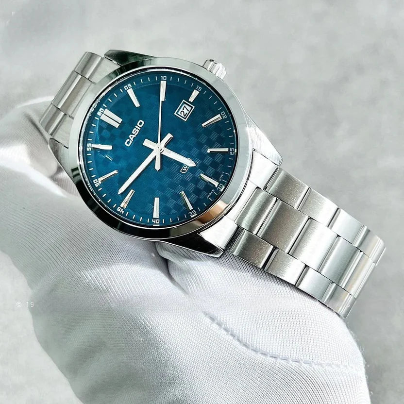 Reloj Casio MTP-VD03D-2A2 Azul Acero 50M