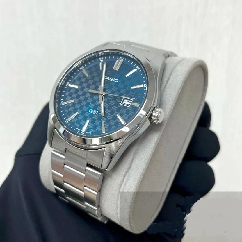 Reloj Casio MTP-VD03D-2A2 Azul Acero 50M