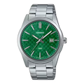 Reloj Casio MTP-VD03D-3A1 Verde Acero 50M