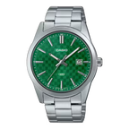Reloj Casio MTP-VD03D-3A1 Verde Acero 50M