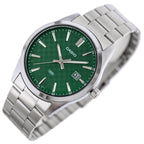 Reloj Casio MTP-VD03D-3A1 Verde Acero 50M