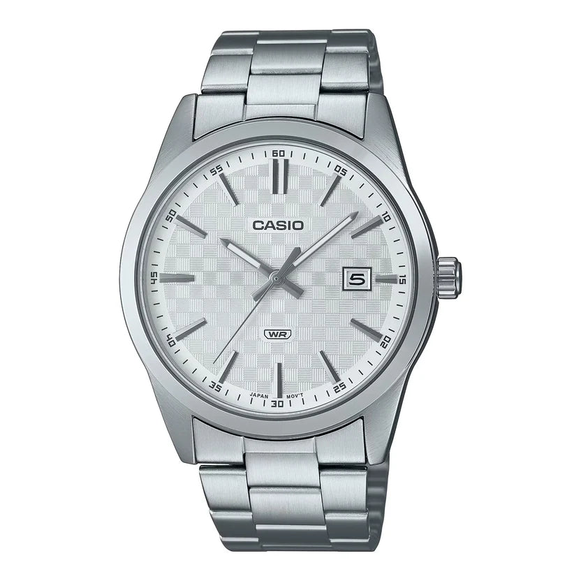 Reloj Casio MTP-VD03D-7AUDF Acero Inoxidable Fecha
