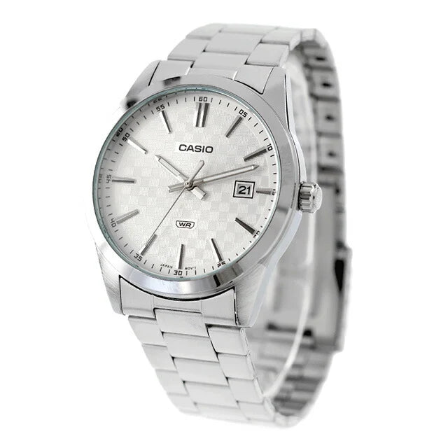 Reloj Casio MTP-VD03D-7AUDF Acero Inoxidable Fecha