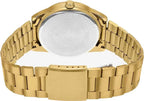 Reloj Casio MTP-VD03G-3A Dorado Acero Inoxidable Esfera Verde 50M