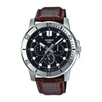 Reloj Casio MTP-VD300L-1EU Negro Cuero Water Resistant