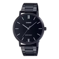 Reloj Casio MTP-VT01B-1B Negro Ionizado