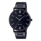 Reloj Casio MTP-VT01B-1B Negro Ionizado
