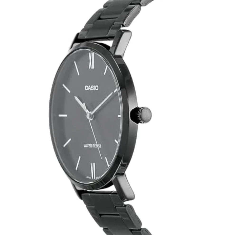 Reloj Casio MTP-VT01B-1B Negro Ionizado