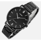 Reloj Casio MTP-VT01B-1B Negro Ionizado