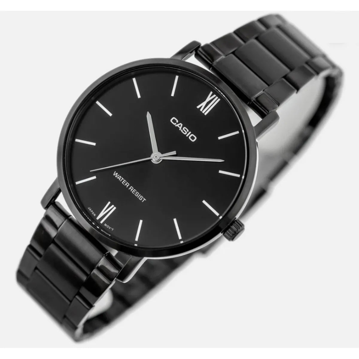 Reloj Casio MTP-VT01B-1B Negro Ionizado