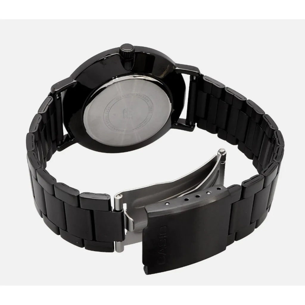Reloj Casio MTP-VT01B-1B Negro Ionizado