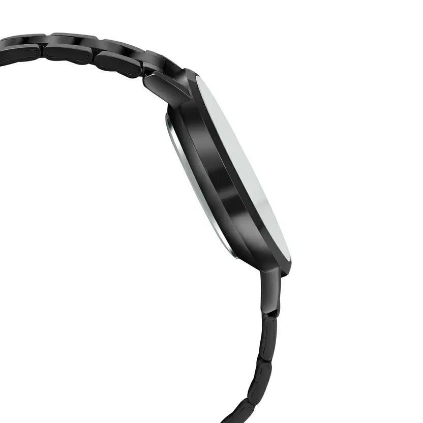 Reloj Casio MTP-VT01B-2BUDF Negro Acero Inoxidable Esfera Azul Minimalista