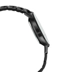 Reloj Casio MTP-VT01B-2BUDF Negro Acero Inoxidable Esfera Azul Minimalista