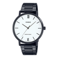 Reloj Casio MTP-VT01B-7BU Negro Acero Inoxidable