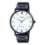 Reloj Casio MTP-VT01B-7BU Negro Acero Inoxidable