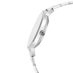 Reloj Casio MTP-VT01D-7B Acero Inoxidable Esfera Blanca Minimalista