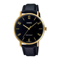 Reloj Casio MTP-VT01GL-1B2UDF Dorado Cuero Minimalista