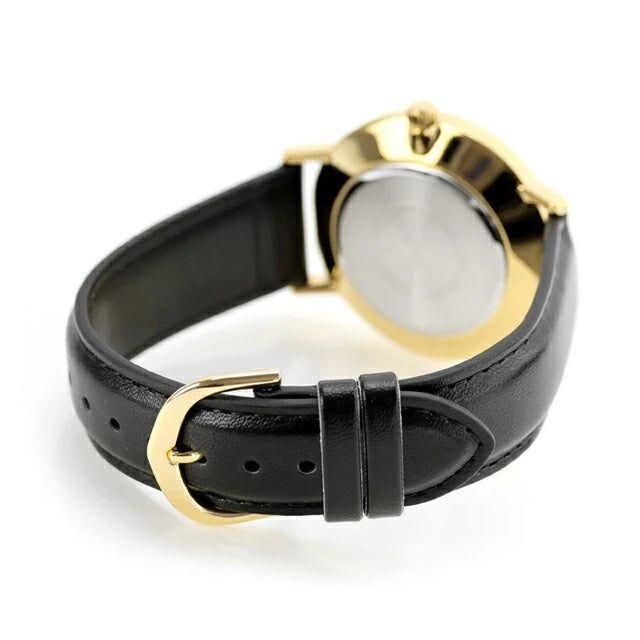 Reloj Casio MTP-VT01GL-1B2UDF Dorado Cuero Minimalista