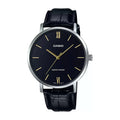 Reloj Casio MTP-VT01L-1B Negro Cuero