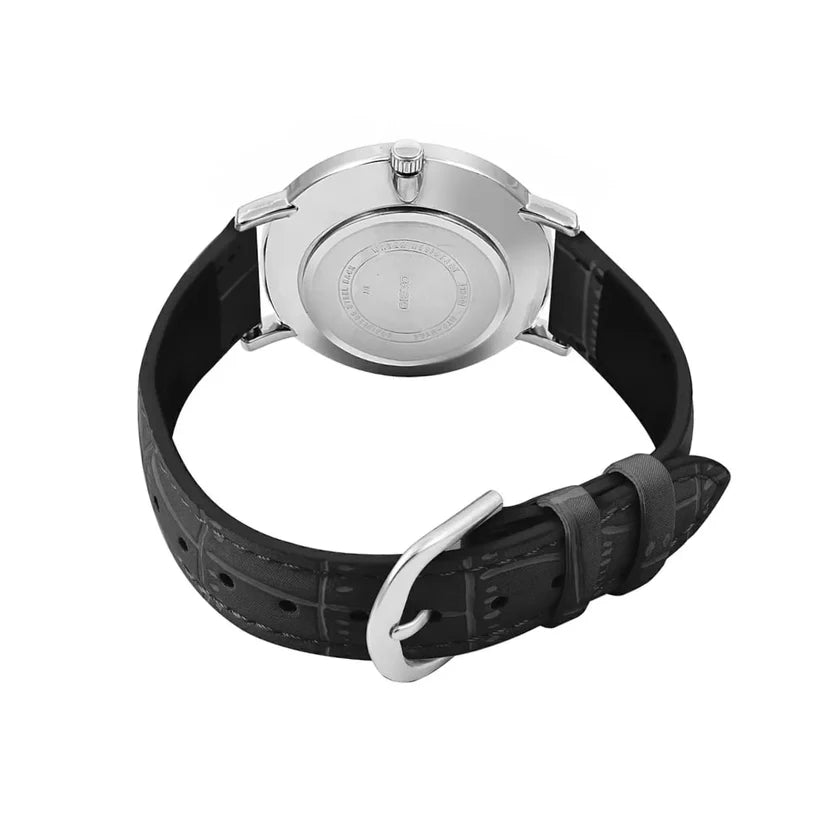 Reloj Casio MTP-VT01L-1B Negro Cuero