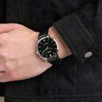 Reloj Casio MTP-VT01L-1B Negro Cuero