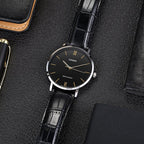 Reloj Casio MTP-VT01L-1B Negro Cuero