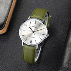 Reloj Casio MTP-VT01L-3BUDF Cuero Cristal Mineral