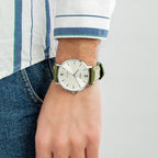 Reloj Casio MTP-VT01L-3BUDF Cuero Cristal Mineral