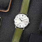 Reloj Casio MTP-VT01L-3BUDF Cuero Cristal Mineral