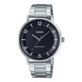 Reloj Casio MTP-VT03D-1BDF Negro Acero Water Resistant