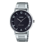 Reloj Casio MTP-VT03D-1BDF Negro Acero Water Resistant