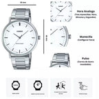 Reloj Casio MTP-VT04D-7EDF Acero Inoxidable