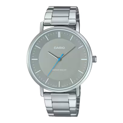 Reloj Casio MTP-VT04D-8E Acero Inoxidable Gris