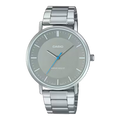 Reloj Casio MTP-VT04D-8E Acero Inoxidable Gris