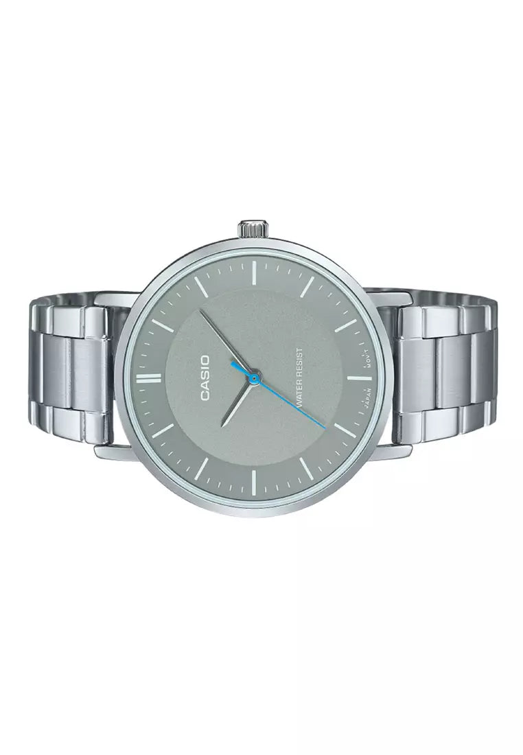 Reloj Casio MTP-VT04D-8E Acero Inoxidable Gris