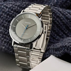 Reloj Casio MTP-VT04D-8E Acero Inoxidable Gris