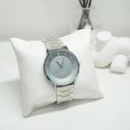 Reloj Casio MTP-VT04D-8E Acero Inoxidable Gris