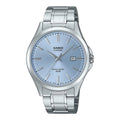 Reloj Casio MTS-115D-2A2VDF Acero Cristal Zafiro Fecha 50M
