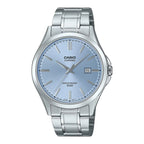 Reloj Casio MTS-115D-2A2VDF Acero Cristal Zafiro Fecha 50M